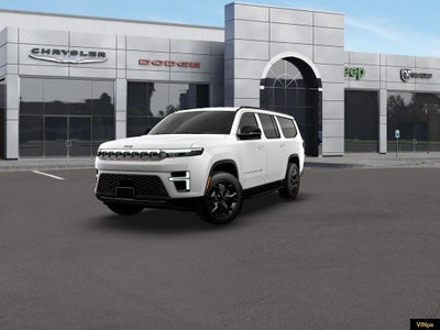 2026 Jeep Grand Wagoneer L Limited Altitude