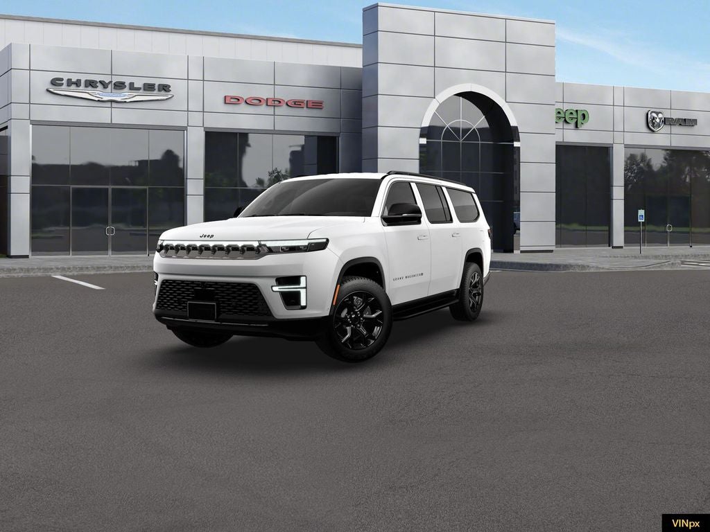 2026 Jeep Grand Wagoneer L Limited Altitude