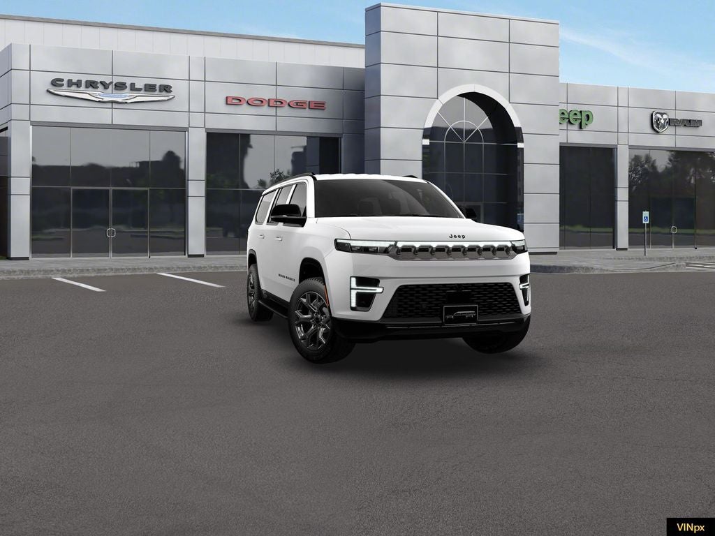 2026 Jeep Grand Wagoneer L Limited Altitude