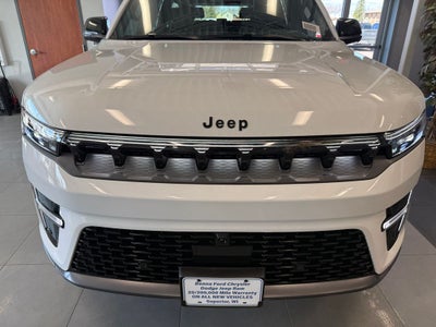 2026 Jeep Grand Wagoneer L Limited Altitude