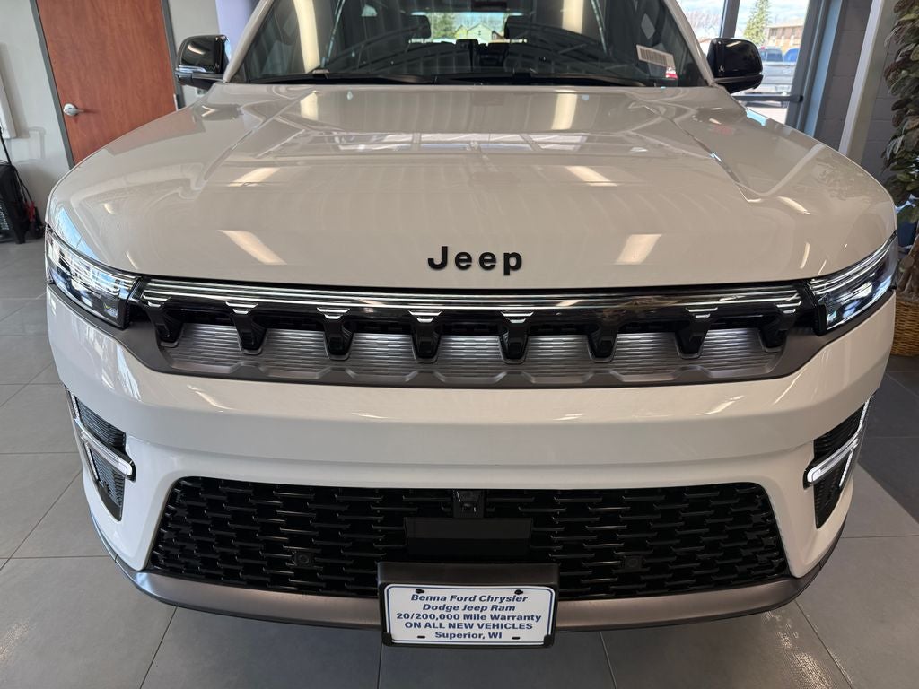 2026 Jeep Grand Wagoneer L Limited Altitude