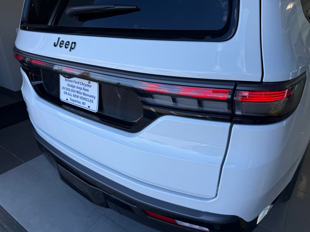 2026 Jeep Grand Wagoneer L Limited Altitude
