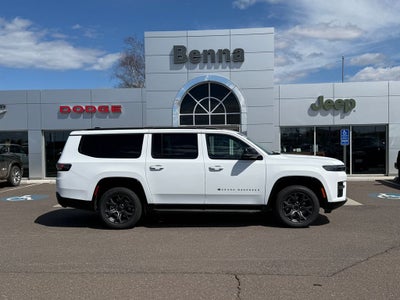 2026 Jeep Grand Wagoneer L Limited Altitude