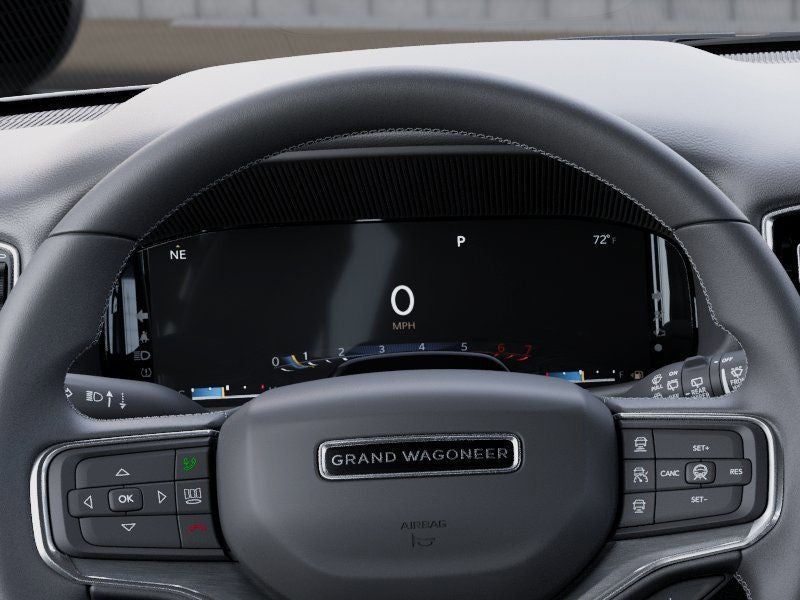 2026 Jeep Grand Wagoneer L Limited Altitude