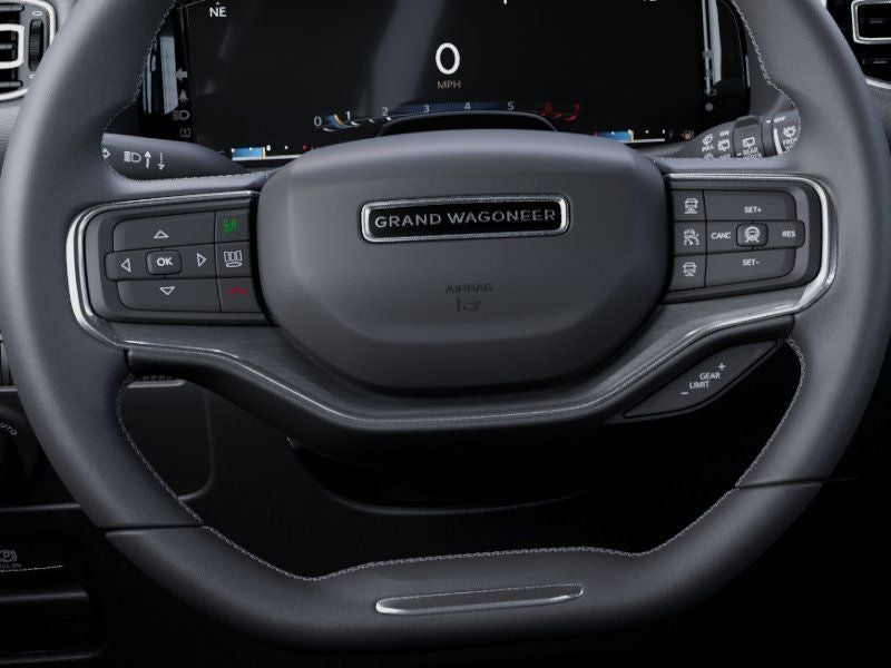 2026 Jeep Grand Wagoneer L Limited Altitude