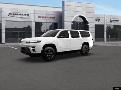 2026 Jeep Grand Wagoneer L Limited Altitude