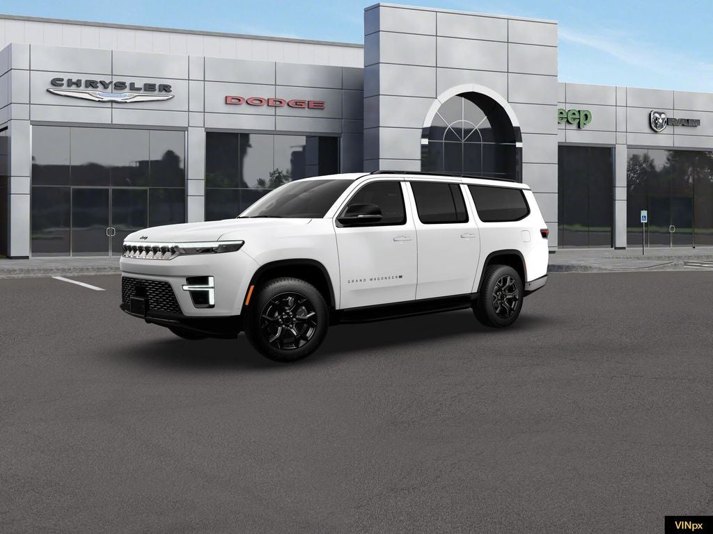 2026 Jeep Grand Wagoneer L Limited Altitude