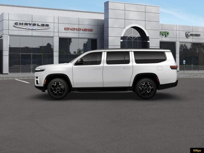 2026 Jeep Grand Wagoneer L Limited Altitude