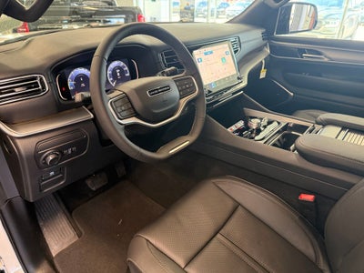 2026 Jeep Grand Wagoneer L Limited Altitude