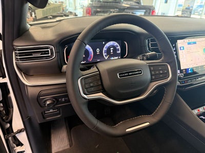 2026 Jeep Grand Wagoneer L Limited Altitude