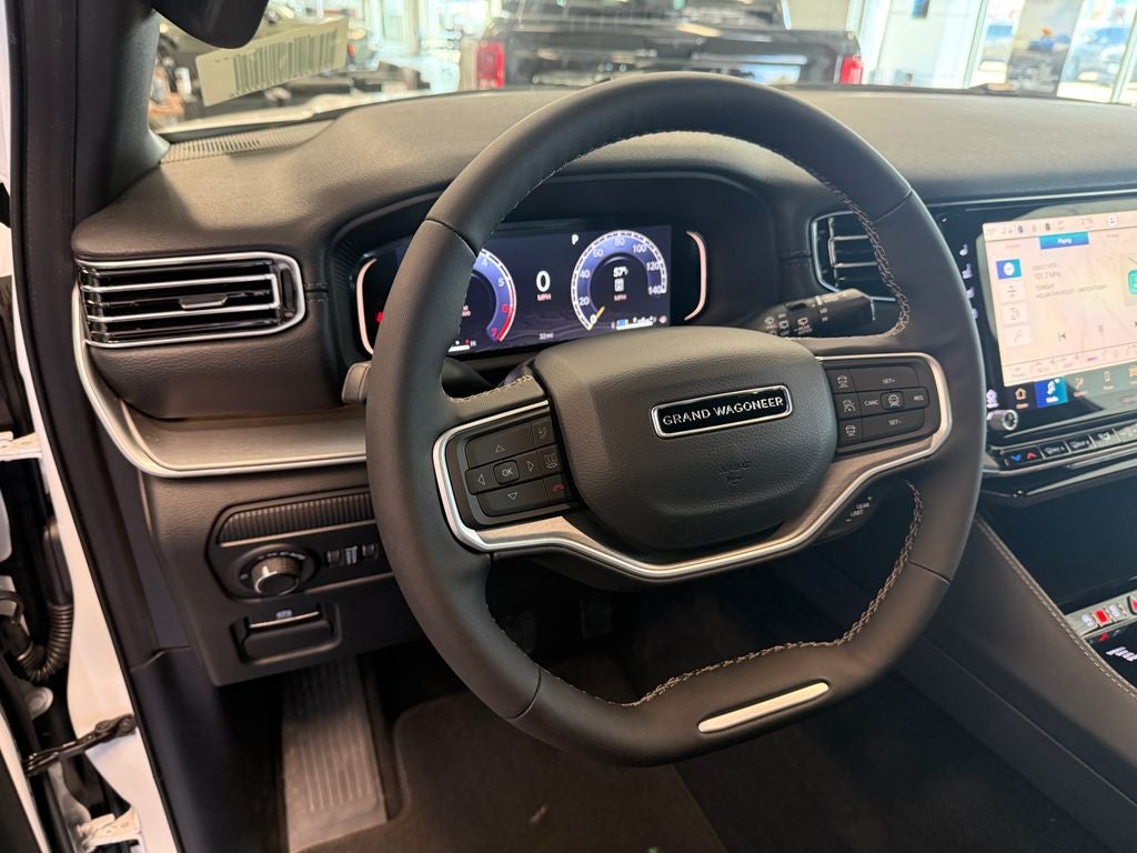 2026 Jeep Grand Wagoneer L Limited Altitude