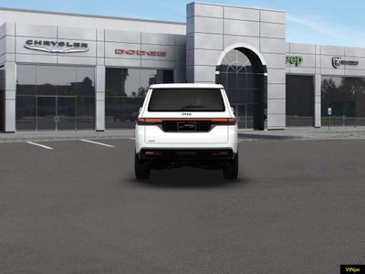 2026 Jeep Grand Wagoneer L Limited Altitude