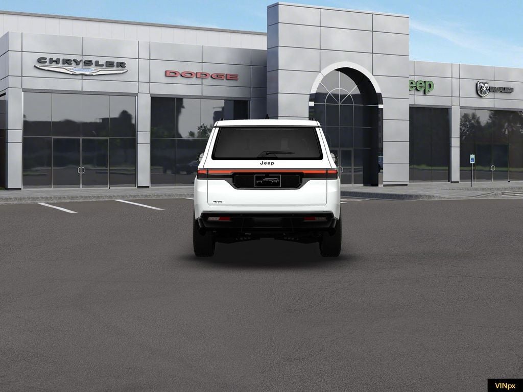 2026 Jeep Grand Wagoneer L Limited Altitude