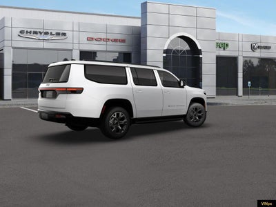 2026 Jeep Grand Wagoneer L Limited Altitude