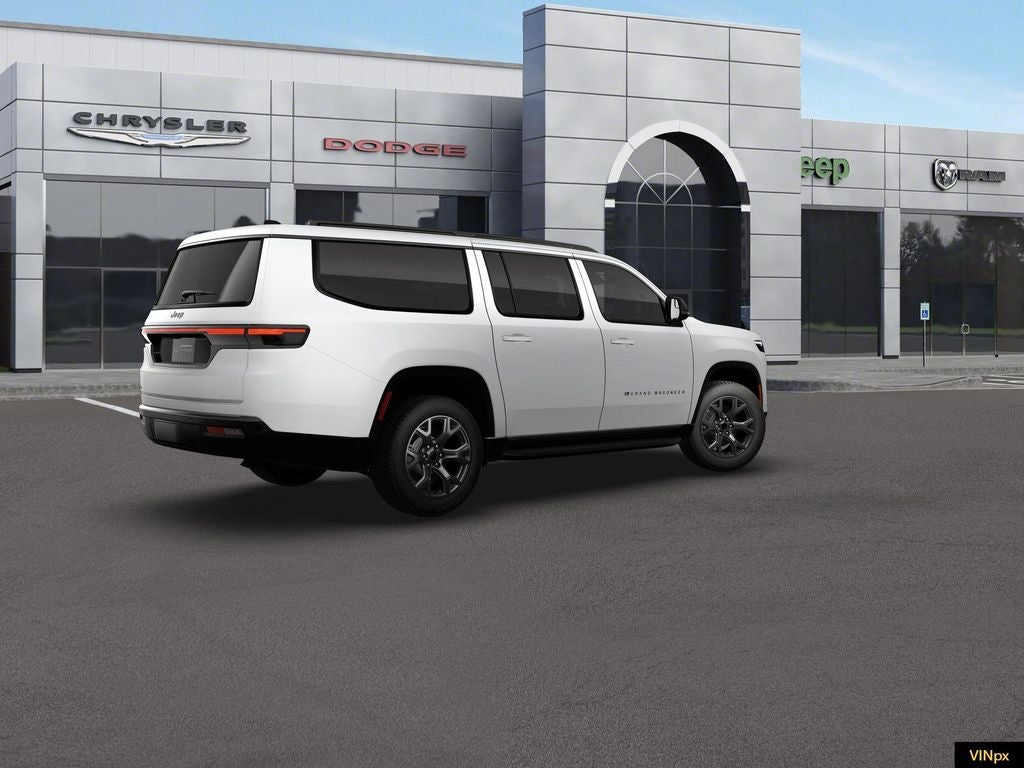 2026 Jeep Grand Wagoneer L Limited Altitude