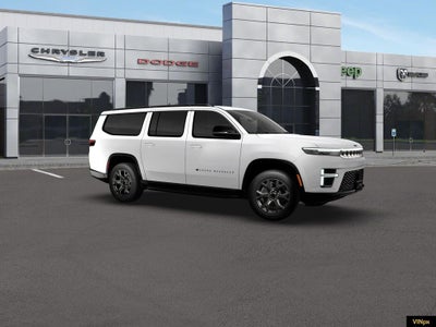 2026 Jeep Grand Wagoneer L Limited Altitude