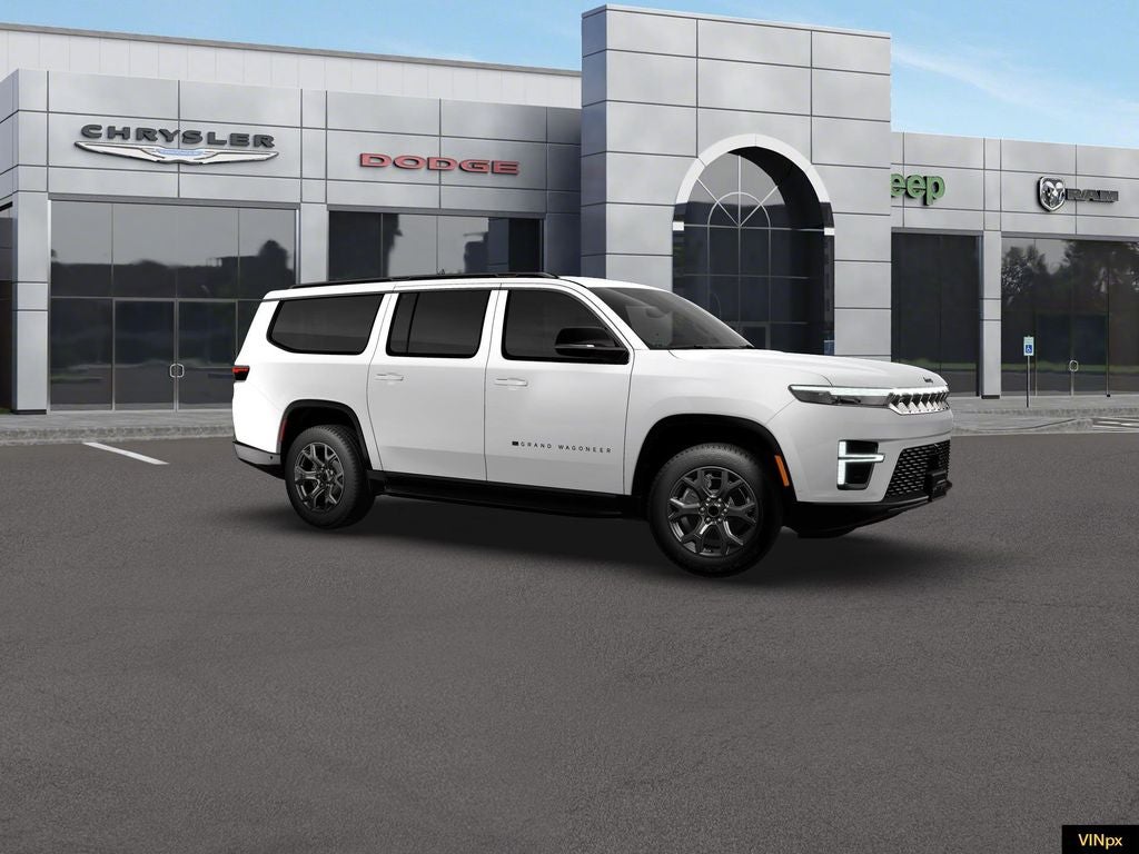 2026 Jeep Grand Wagoneer L Limited Altitude