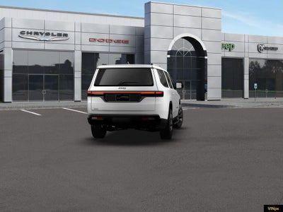 2026 Jeep Grand Wagoneer L Limited Altitude