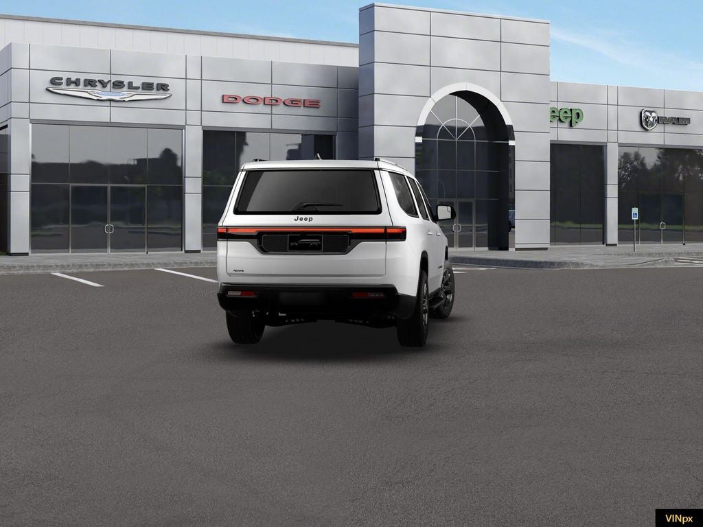 2026 Jeep Grand Wagoneer L Limited Altitude