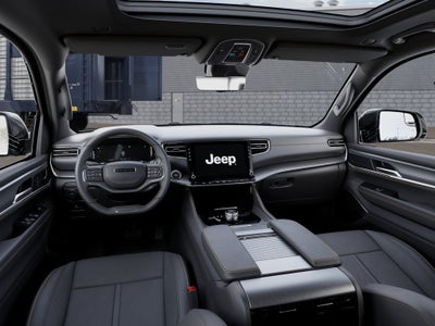2026 Jeep Grand Wagoneer 85th Anniversary Edition