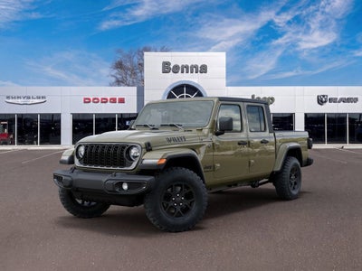2026 Jeep Gladiator Willys