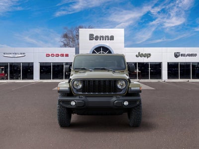 2026 Jeep Gladiator Willys