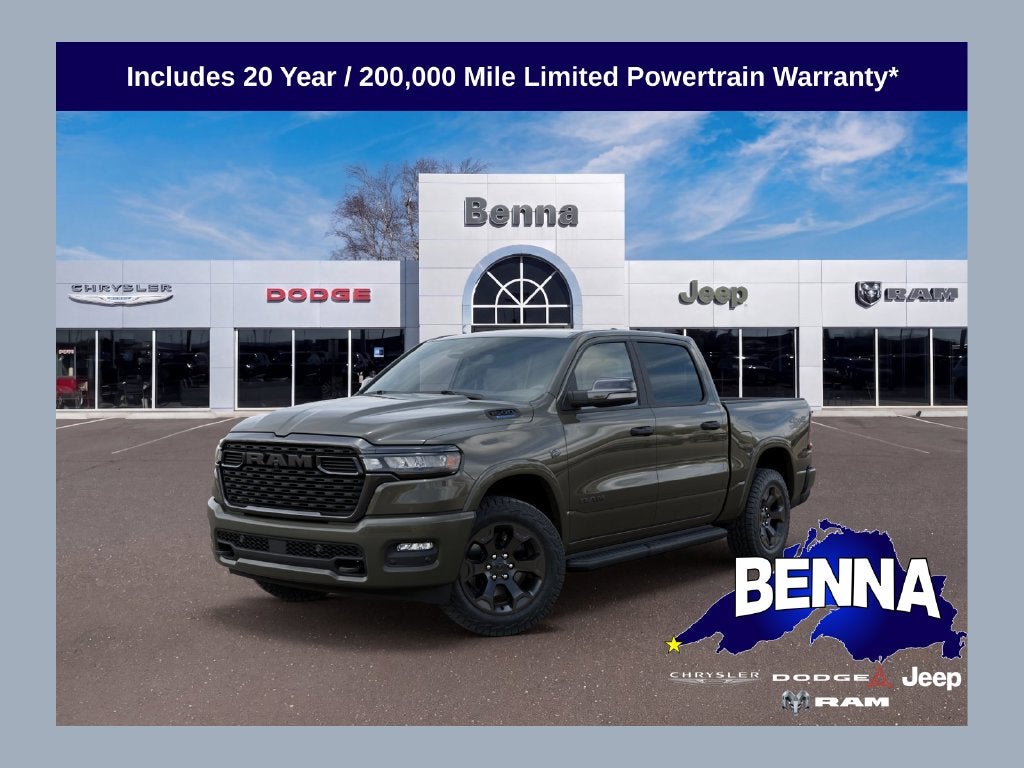 2027 RAM 1500 Big Horn/Lone Star