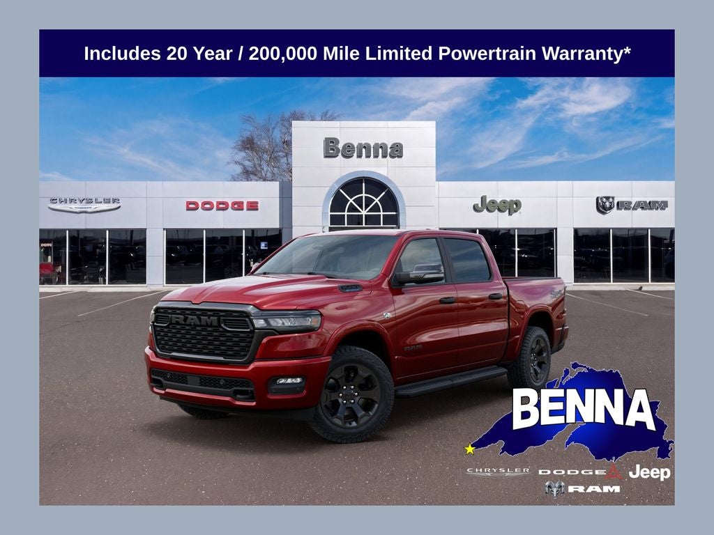 2027 RAM 1500 Big Horn/Lone Star
