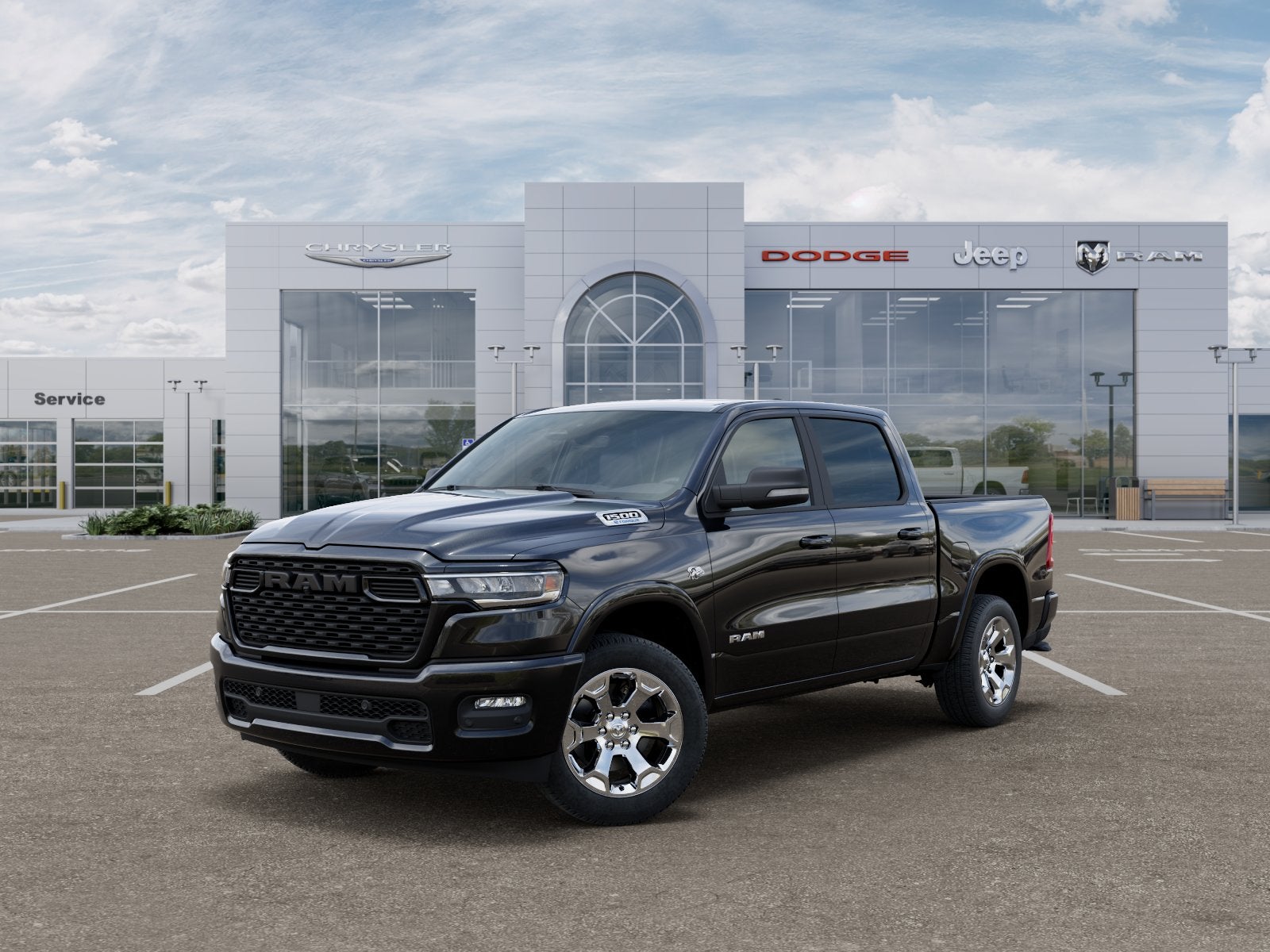 2026 RAM 1500 Big Horn/Lone Star