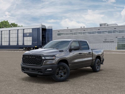 2027 RAM 1500 Warlock