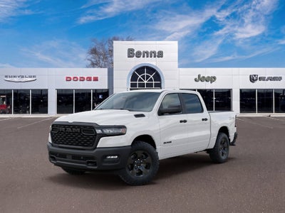2027 RAM 1500 Warlock
