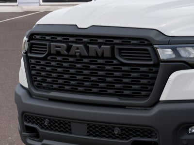 2027 RAM 1500 Warlock