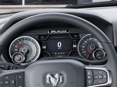 2027 RAM 1500 Warlock