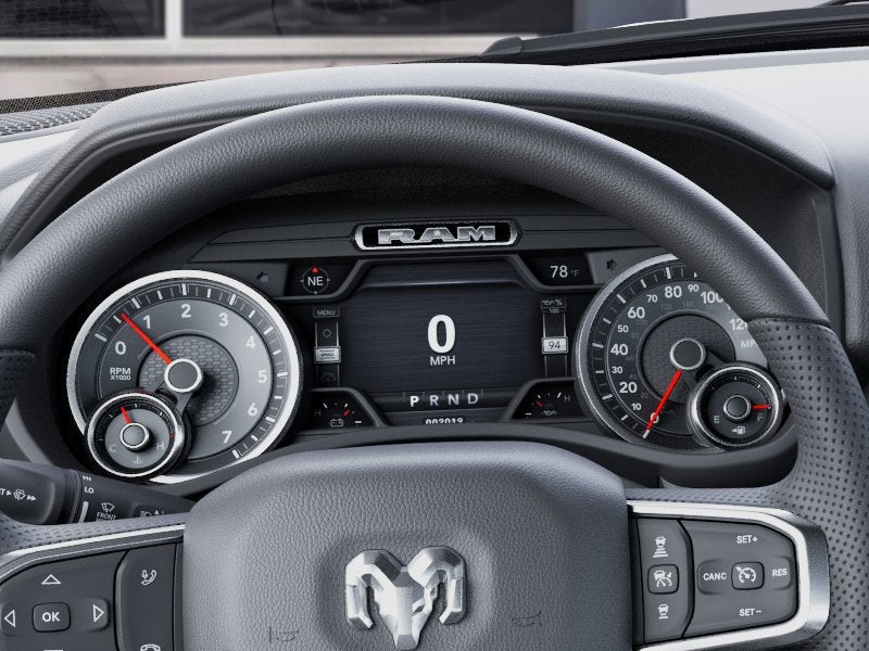 2027 RAM 1500 Warlock