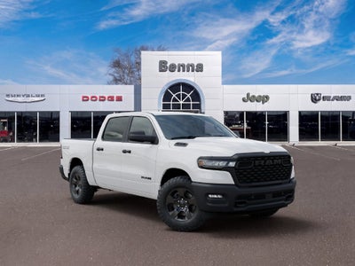 2027 RAM 1500 Warlock