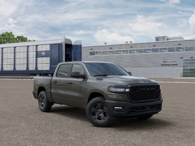 2027 RAM 1500 Warlock