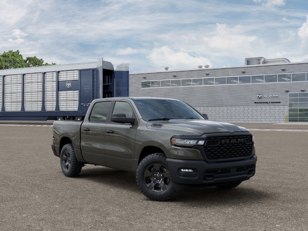 2027 RAM 1500 Warlock