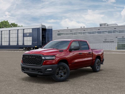2027 RAM 1500 Warlock