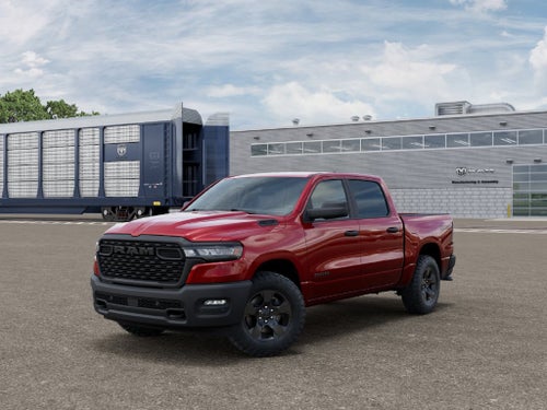2027 RAM 1500 Warlock