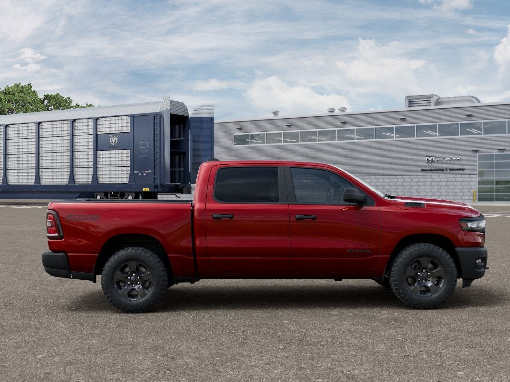 2027 RAM 1500 Warlock