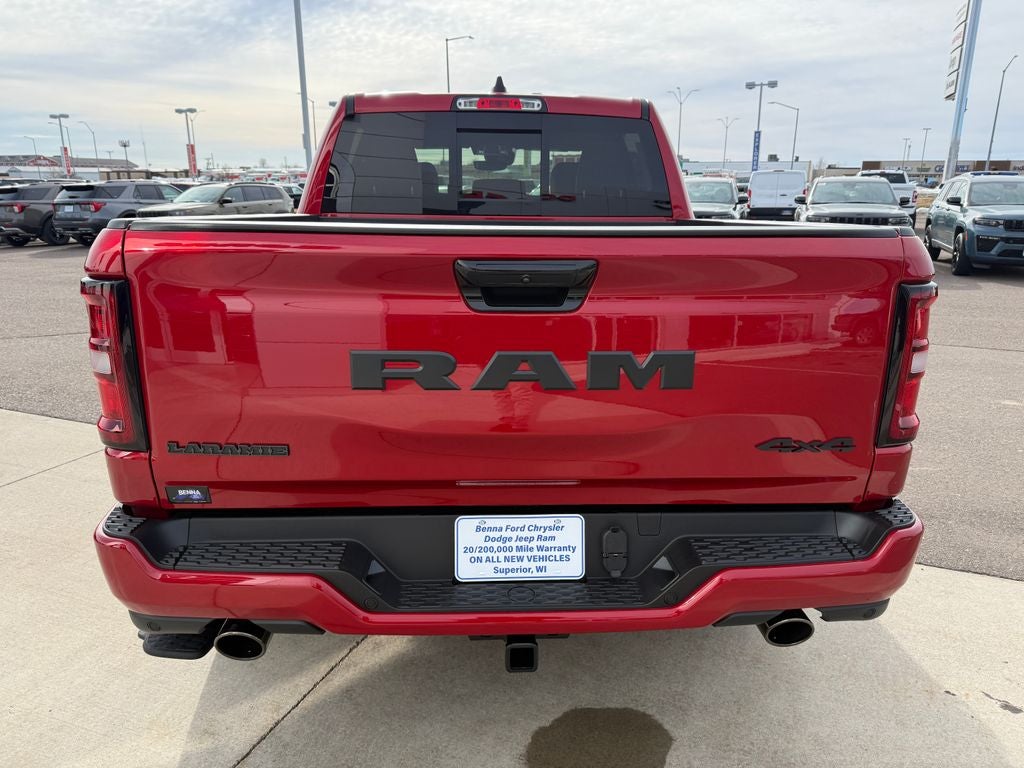 2026 RAM 1500 Laramie