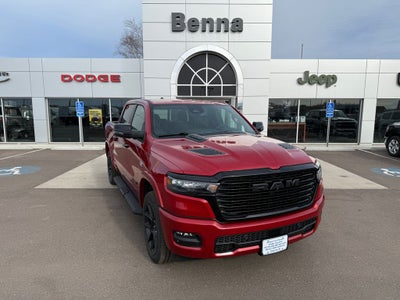 2026 RAM 1500 Laramie