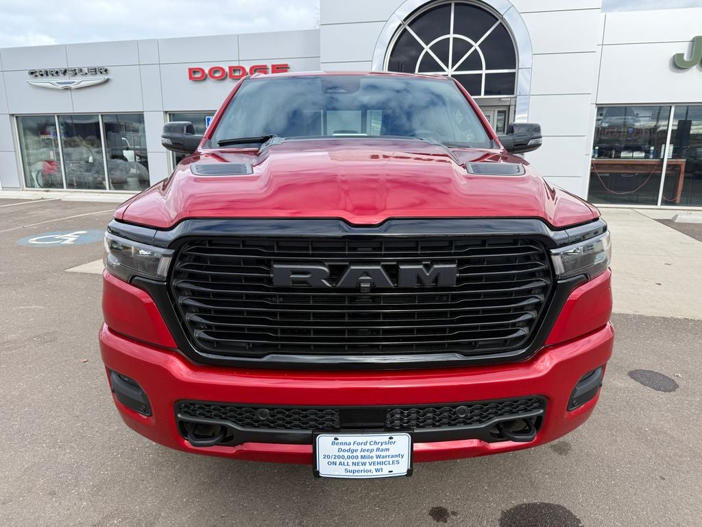 2026 RAM 1500 Laramie