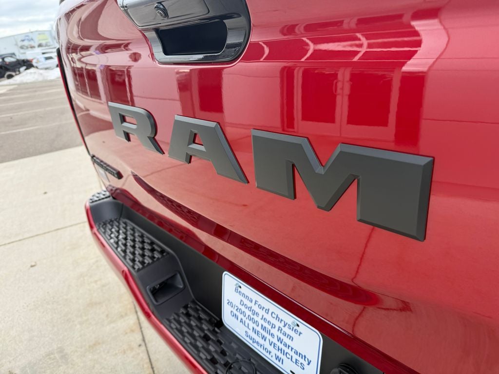 2026 RAM 1500 Laramie