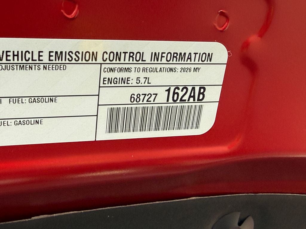 2026 RAM 1500 Laramie