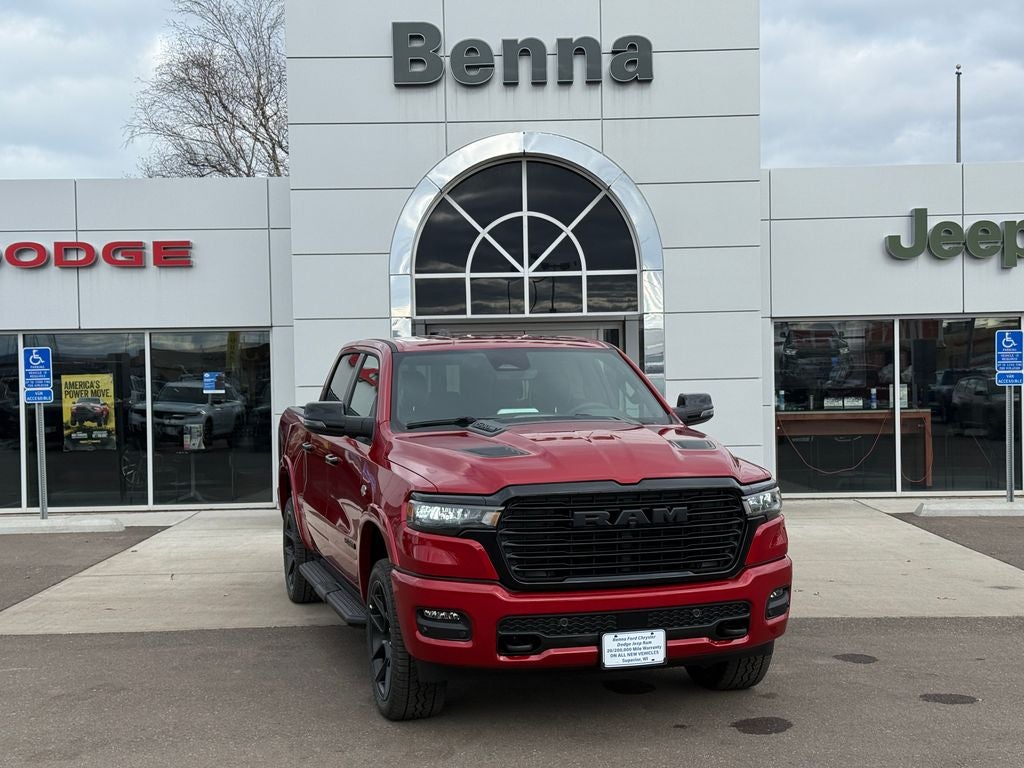 2026 RAM 1500 Laramie
