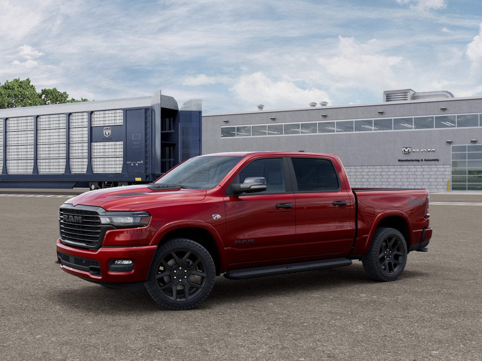 2026 RAM 1500 Laramie