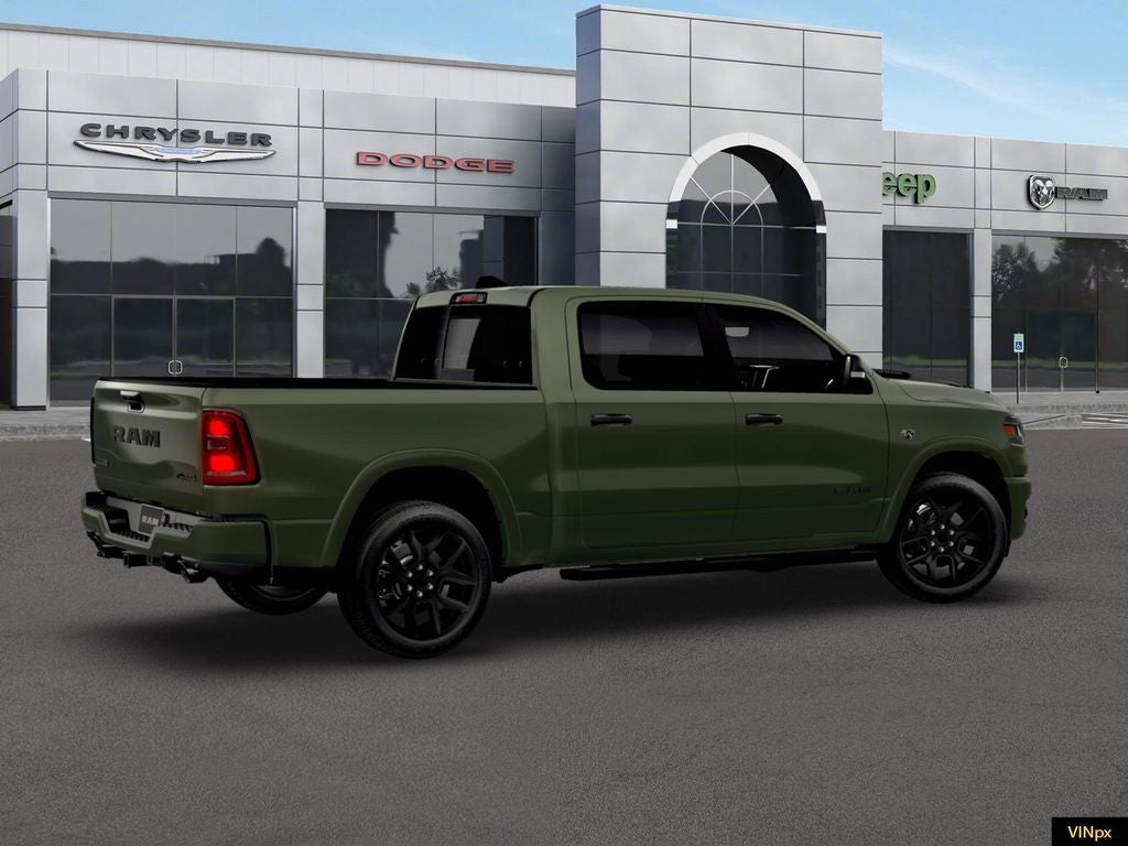 2026 RAM 1500 Laramie