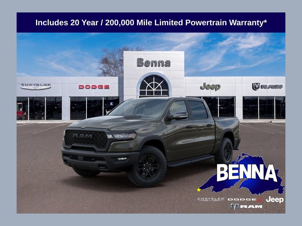2027 RAM 1500