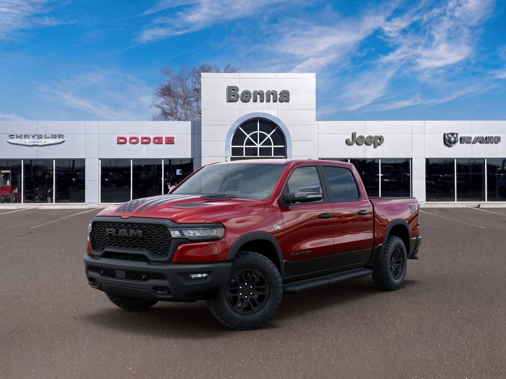 2026 RAM 1500 Rebel